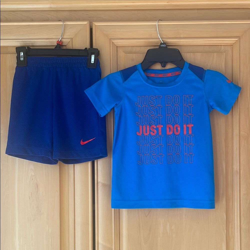 Nike Blue Just Do It Kids Set